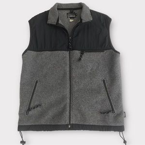 Vintage J. Crew JCMG Multiglisse Men’s Fleece Vest Medium Polartec Performance